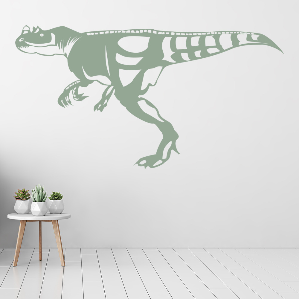 T-Rex Dinosaur Tyrannosaurus Rex Wall Sticker - Mod8 | Icon Wall Stickers